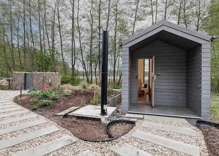 By Wise Ka Near Baltic Сasa de vacaciones Wisełka