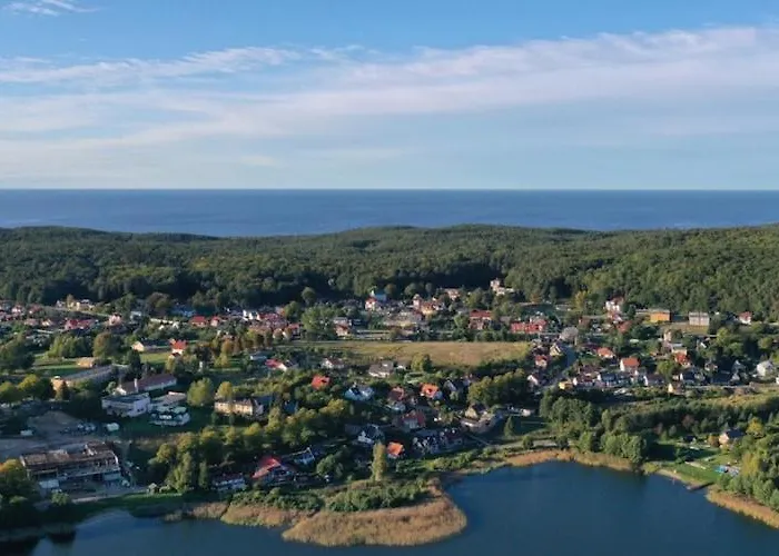 By Wise Ka Near Baltic Сasa de vacaciones Wisełka